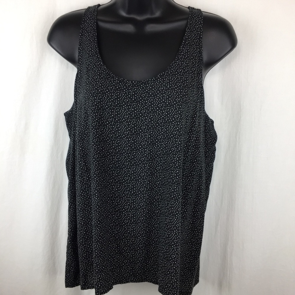 Frenchi Polka Dot Tank Size M EP6